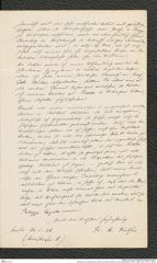 Nachlass Franz Steindachner, Brief von Albert Günther an Franz Steindachner (26.01.1904), Inv.Nr. 189.01, Seite 3